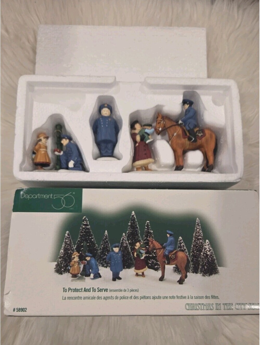 Department 56 Christmas In The City To Protect And Serve